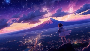 Anime Girl, Anime, Artist, Artwork, Digital Art, 4K wallpaper