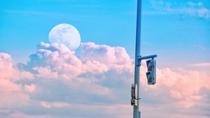 Traffic Lights, Road, Light Pole, Photography, 4K wallpaper