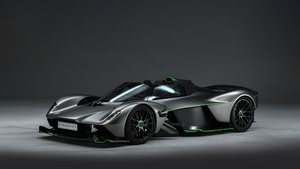 Aston Martin Valkyrie Spider, 2025, 4K wallpaper
