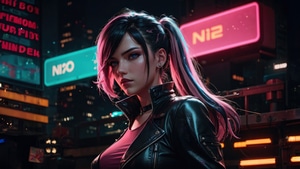 Cyberpunk, Scifi, Artist, Artwork, Digital Art, Deviantart, 4K wallpaper