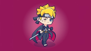 Boruto Naruto Next Generations, Naruto, Anime, Tv Shows, Minimalism, Minimalist, Artist, Artwork, Digital Art, Behance, 4K wallpaper