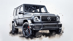 Mercedes-Benz AMG G 63, Mercedes-Benz G-Class, G Wagon, Luxury SUV, 4K wallpaper