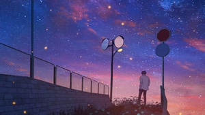 Anime Boy, Anime, Artist, Artwork, Digital Art, 4K wallpaper