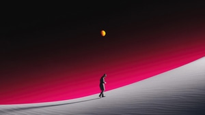Alone, Artist, Artwork, Digital Art, 4K wallpaper