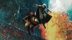 Deadpool, Moon Knight, Superheroes, Artwork, Digital Art, Artist, 4K wallpaper