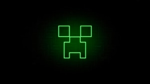 Minecraft, Games, Dark, Minimalism, Minimalist, Deviantart, 4K wallpaper