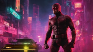 Daredevil, Superheroes, Artist, Artwork, Digital Art, Deviantart, 4K wallpaper