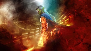 Thor, Superheroes, Artist, Artwork, Digital Art, 4K wallpaper
