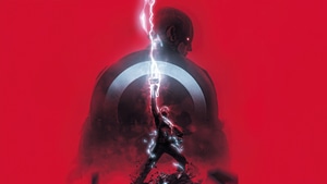 Captain America, Superheroes, Minimalism, Minimalist, Artist, Artwork, Digital Art, 4K wallpaper