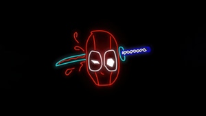 Deadpool, Superheroes, Artwork, Digital Art, Dark, 4K wallpaper