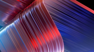 Waves, Colorful art, Colorful gradients, Aesthetic, Modern, 4K wallpaper