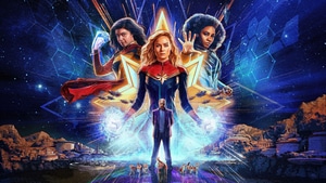 The Marvels, Captain Marvel, Kamala Khan, Monica Rambeau, 2023 Movies, Movies, 4K wallpaper