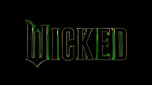 Wicked, 2024 Movies, Movies, Dark, Black, Logo, 4K wallpaper