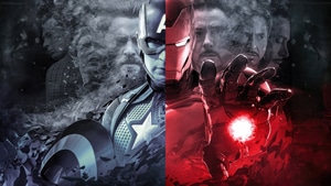 Iron Man, Captain America, Superheroes, Artist, Artwork, Digital Art, 4K wallpaper