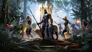 Marvels Avengers, Marvel, Avengers, Games, Black Panther, 4K wallpaper