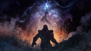 Thanos, Captain America, Superheroes, Artwork, Digital Art, Artist, 4K wallpaper