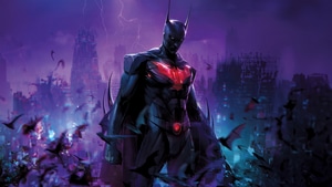 Batman Beyond, Superheroes, Dark, Artwork, Digital Art, , 4K wallpaper