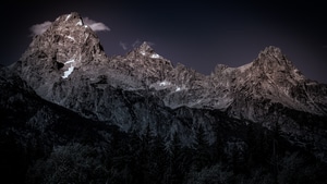 Mountains, Nature, National Park, 4K wallpaper
