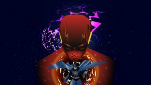 The Flash Movie, Flash, Batman, Superheroes, Artwork, Artist, Digital Art, Art, Behance, 4K wallpaper