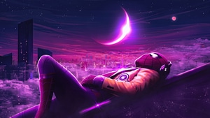 Spiderman, Superheroes, Artwork, Artist, Digital Art, Art, Neon, Deviantart, 4K wallpaper
