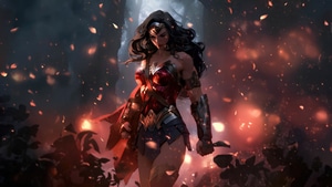 Wonder Woman, Superheroes, Artwork, Artist, Digital Art, Deviantart, 4K wallpaper