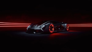 Lamborghini Terzo Millennio, Lamborghini, Concept Cars, Electric Cars, 4K wallpaper