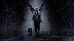 John Wick, Dog, Movies, Artwork, Artist, Art, Digital Art, 4K wallpaper