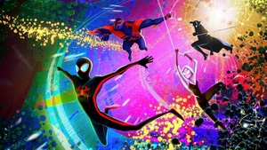 Spiderman Into The Spider Verse 2, Spiderman Into The Spider Verse, Spiderman, Superheroes, Artwork, 2022 Movies, Superheroes, Movies, Spiderman, Animated Movies, Artwork, Artist, Digital Art, 4K wallpaper