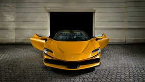 Ferrari Sf90 Spider, Ferrari, 2023 Cars, Cars, 4K wallpaper
