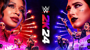 WWE 2K24, Video Game, 2024 Games, 4K wallpaper