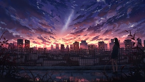 Anime Girl, Anime, Artist, Artwork, Digital Art, Pixiv, 4K wallpaper