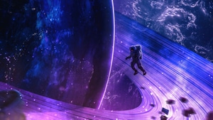 Astronaut, Space, Artist, Artwork, Digital Art, 4K wallpaper
