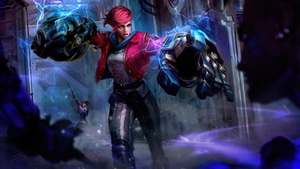 Jinx League Of Legends, Vi League Of Legends, Arcane, Netflix, Tv Shows, Artstation, 4K wallpaper