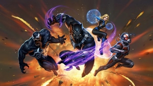 Marvel Super War, Games, Black Panther, Venom, Ant Man, 4K wallpaper