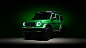 Mercedes-AMG G 63, G Wagon, Mercedes-AMG G-Class SUV, Dark aesthetic, 4K wallpaper