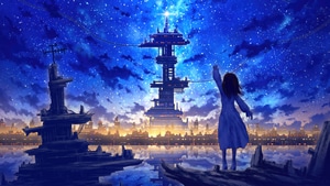 Anime Girl, Anime, Artist, Artwork, Digital Art, Pixiv, 4K wallpaper