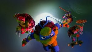 Teenage Mutant Ninja Turtles Mutant Mayhem, Teenage Mutant Ninja Turtles, Ninja Turtle, Superheroes, 2023 Movies, Movies, , 12k, 1, 4K wallpaper
