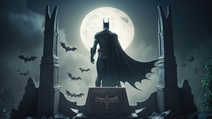 Batman, Superheroes, Artist, Artwork, Digital Art, Artstation, 4K wallpaper