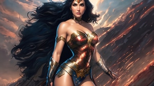 Wonder Woman, Superheroes, Artwork, Artist, Digital Art, Art, Deviantart, 4K wallpaper