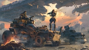 Crossout, 2023 Games, Games, Ps4 Games, Ps5 Games, Xbox One Games, 4K wallpaper