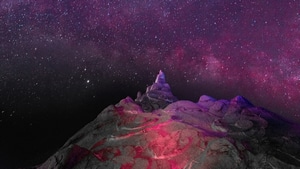 Stars, Nature, Behance, 4K wallpaper