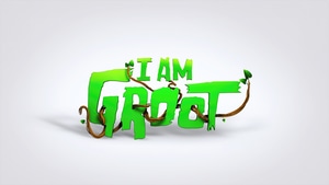 I Am Groot, Tv Shows, Marvel, Logo, 4K wallpaper