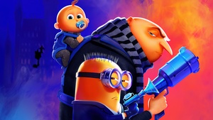 Despicable Me 4, 2024 Movies, Animation movies, Ultrawide, Gru, Minion, 4K wallpaper