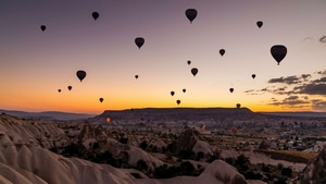 Air Balloon, Sky, Photography, 4K wallpaper