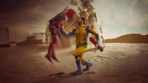 Deadpool And Wolverine, Deadpool 3, Deadpool, Wolverine, 2024 Movies, Movies, Hugh Jackman, Superheroes, Artist, Artwork, Digital Art, 4K wallpaper