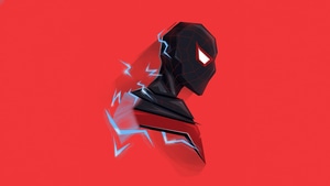 Spiderman, Superheroes, Artwork, Artist, Digital Art, Minimalism, 4K wallpaper