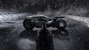 Batman, Superheroes, Artwork, Batcycle, Artwork, Artist, Digital Art, 4K wallpaper