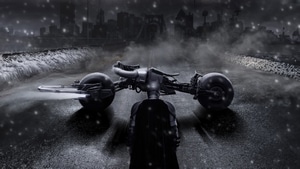 Batman, Superheroes, Artwork, Batcycle, Artwork, Artist, Digital Art, 4K wallpaper