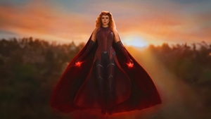 Scarlet Witch, Superheroes, Artwork, Artist, Digital Art, Artist, 4K wallpaper