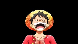 Monkey D Luffy, Anime, Dark, Black, Oled, Artist, Artwork, Digital Art, 4K wallpaper